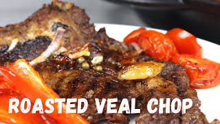 Roasted Veal Chop Recipe with the Whatever Pan  Best Cookware  Non Stick Cookware [upl. by Nuawed]