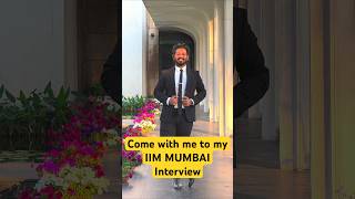 IIM MUMBAI INTERVIEW EXPERIENCE 2024  CAT 2024 Motivation  iim mbamotivation cat2024 mba iit [upl. by Houser265]