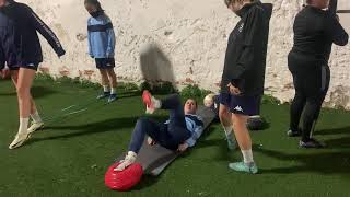 entreno y prevencion del senior femeni granollers ec [upl. by Eah]