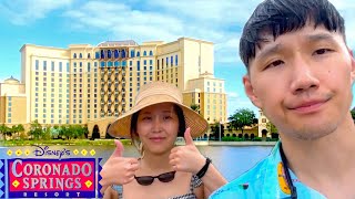 Room tour and exploring Coronado Springs and Gran Destino Tower  Disney Resort 2024 [upl. by Anovahs56]