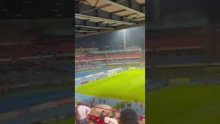 Il Messina entra in campo a Catania quanti fischi dai tifosi di casa [upl. by Mikkel]