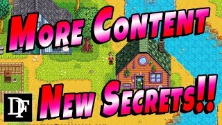 Pams New House And Hidden Secrets More Content  Stardew Valley 13 [upl. by Speroni872]