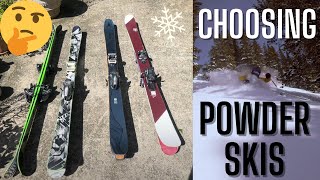 Only video you need before choosing powder skis [upl. by Gies]