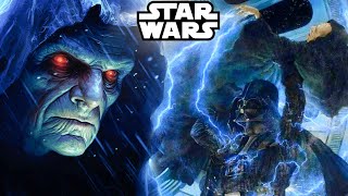 Why Palpatine WASNT ANGRY With Darth Vader For Betraying Him  Star Wars Explained [upl. by Olenka]