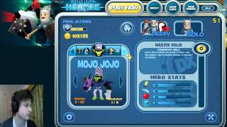 Fusionfall Heroes gameplay  PC browser based MMORPG for kids [upl. by Wiseman]