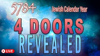 5784 Jewish Calendar 4 Doors Revealed  Teaching By Eric Burton [upl. by Nowd227]