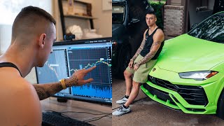 REAL Day In The Life as A Millionaire Day Trader [upl. by Cela495]