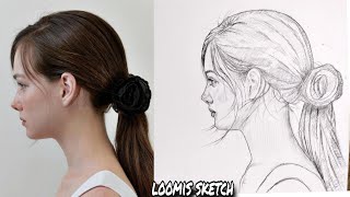 Improved Techniques for Portrait Drawing Using Loomis Method [upl. by Sirret]