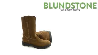 Blundstone 548 Rigger Boots For Men and Women [upl. by Lona]