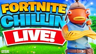 🔵LIVE Fortnite BUT I SUCK [upl. by Nnaer]