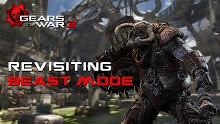 Revisiting “Beast Mode”  Gears Of War 3 [upl. by Retlaw903]