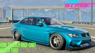 CarX Street  BMW M3 E92 GTS M92 Race Racing Settings Build Built Tune Tuning Customization [upl. by Handbook574]