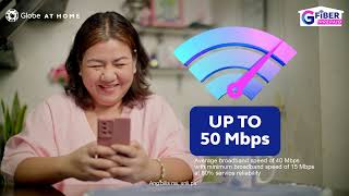 Mabilis na UNLI Internet Panahon na natin magGFiber Prepaid [upl. by Wiskind]