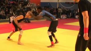 VIC 5  KEVIN PETSHI vs YAN GOAVEC finale 63KG [upl. by Pretrice]