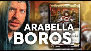 ARABELLA la nuova ARMA di BOROS CONVOKE  Standard Deck MTG Arena [upl. by Livingston]