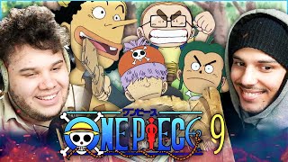 One Piece Episode 9 REACTION  Lies of P Ass Head [upl. by Wolfson]