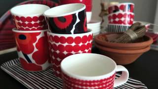 Marimekko Home FallWinter 2016 [upl. by Hsirehc898]