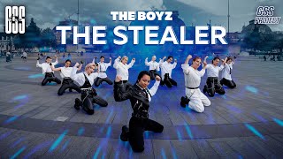 KPOP IN PUBLIC THE BOYZ  The Stealer by GSS PROJECT [upl. by Ynnav416]