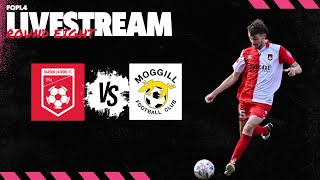 FQPL4  Bardon Latrobe FC vs Moggill FC [upl. by Prem]