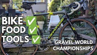 GRAVEL WORLD CHAMPIONSHIP 2024 KIT CHECK [upl. by Annawot]