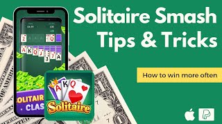 Solitaire Smash Tips amp Tricks How to Win [upl. by Griz]