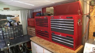 Cheapest Tool Chests On Amazon Sealey and Hilka 9 Drawer Tool Chest Warehouse Returns Review [upl. by Yaner]