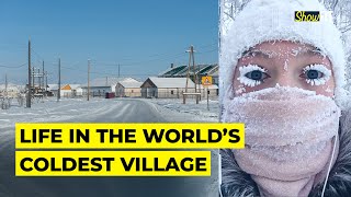 This Is How People Live In Oymyakon The Coldest Inhabited Place On Earth [upl. by Jamey]