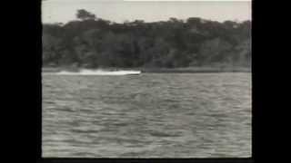 Worlds fastest boat  511 kmh  Ken Warby  great documentary from 30 years ago [upl. by Eirojam937]