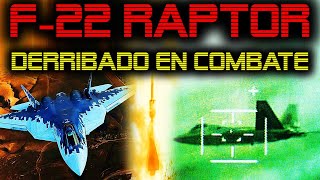 🔴 CAZAS F22 RAPTOR ESTADOUNIDENSES DERROTADOS EN COMBATE AEREO 🔴 [upl. by Mischa]