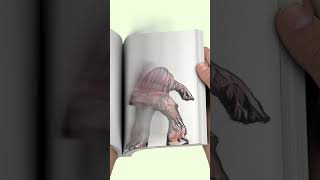 🤣Funny Flipbook Creativity Flipbook shorts [upl. by Adlesirc]