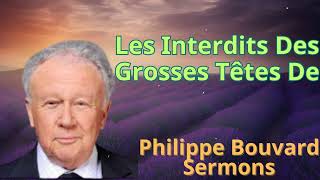 Les Interdits Des Grosses Têtes De  Sermons de Philippe Bouvard [upl. by Liederman]