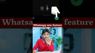 WhatsApp new sticker settings trick [upl. by Cesar]