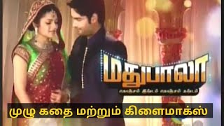 madhubala serial full story and climax Explained in Tamil [upl. by Milena292]