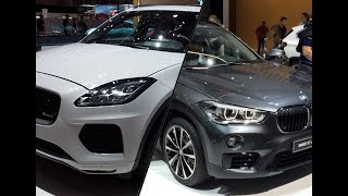 Jaguar E Pace vs BMW X1 [upl. by Herbst]