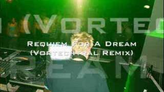 Requiem For A Dream Vortechtral Remix techno  trance 2008 [upl. by Ahens753]