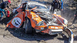 BEST OF RALLY CRASH amp MAX ATTACK Video Brum Brum [upl. by Odragde716]