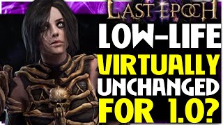 Last Epoch 10 Patch Notes Quick Dirty And No Bullsht [upl. by Virginia]