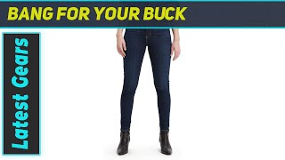 Levis 720 HighRise Super Skinny Jeans – Best Deal on Amazon [upl. by Marga872]