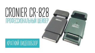 CRONIER CR828 профессиональный шейвер 8000 RPM [upl. by Ajdan]