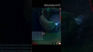 Bazı İnsanlar Yaşamamalı lol leagueoflegends talon katalynn0 [upl. by Alaj]