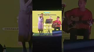 Fork song Chengo Abong Noga wangala Festival chibagre 2024 [upl. by Ecreip]