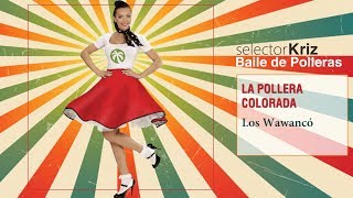 Baile de Polleras Enganchado de Cumbia Clásica Selector Kriz [upl. by Kerrill87]