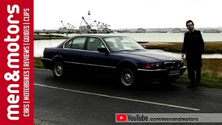 BMW 740i  Review 1998 [upl. by Salohci]