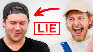 Do You Have A Drinking Problem Lie Detector  Matt vs Rory  Painful Truth [upl. by Rolyt430]