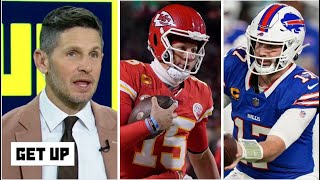 GET UP  Dan Orlovsky says even Bills win AFC No1 seed Chiefs still are team reach Super Bowl [upl. by Nnayram]