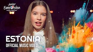 ARHANNA  Hoiame Kokku  🇪🇪 Estonia  Official Music Video  Junior Eurovision 2023 [upl. by Adnawal]