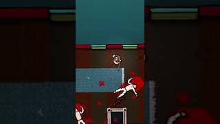 A ARMA SECRETA DE HOTLINE MIAMI 1 shorts hotlinemiami hotlinemiami2 jjba [upl. by Filide]