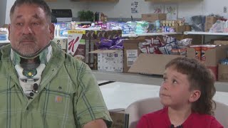 The Oklahoma 9yearold who quotchanneled his inner superheroquot during tornado inspiring others [upl. by Ariaet171]