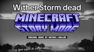 Wither Storm theme phases [upl. by Analahs239]