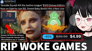 Woke Games Hit Embarrassing New Lows As Investors Demand End To DEI Initiatives [upl. by Clayborn]